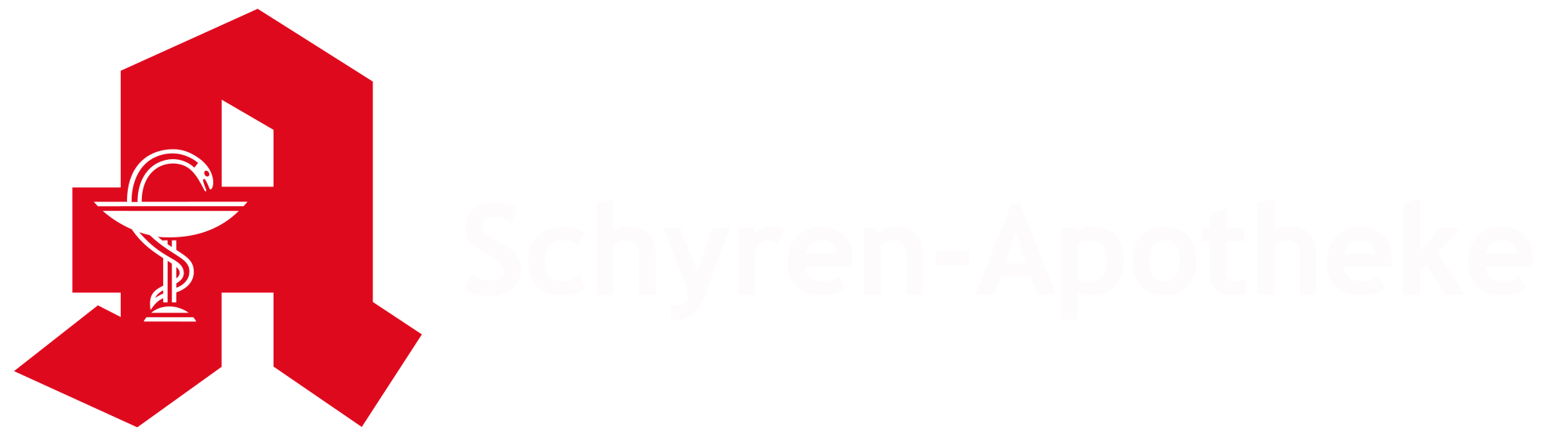 Schyren-apotheke logo - footer logo