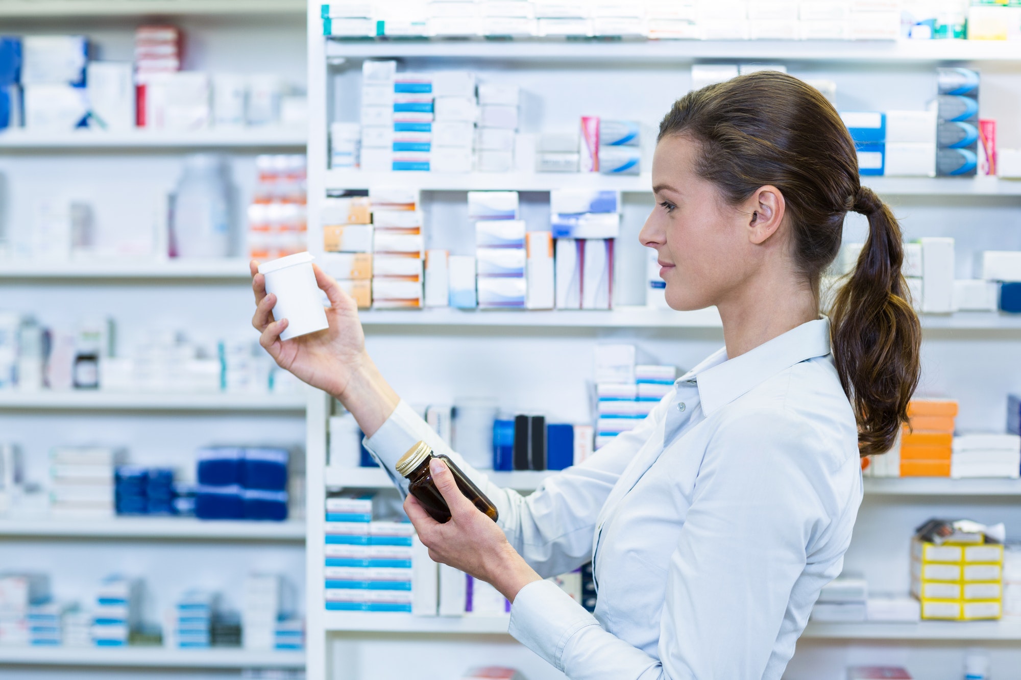 Apothekerinnen in Schyren-Apotheke in München Giesing